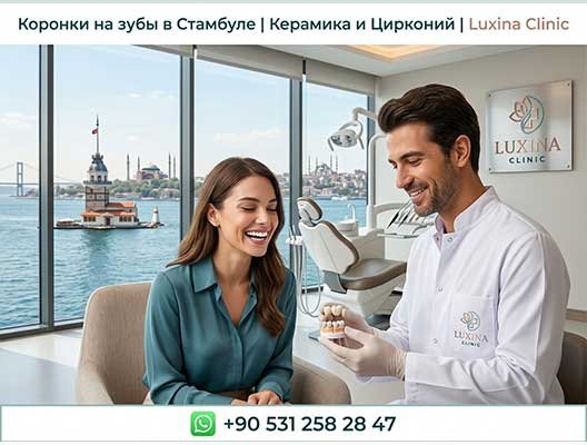 Коронки на зубы в Стамбуле